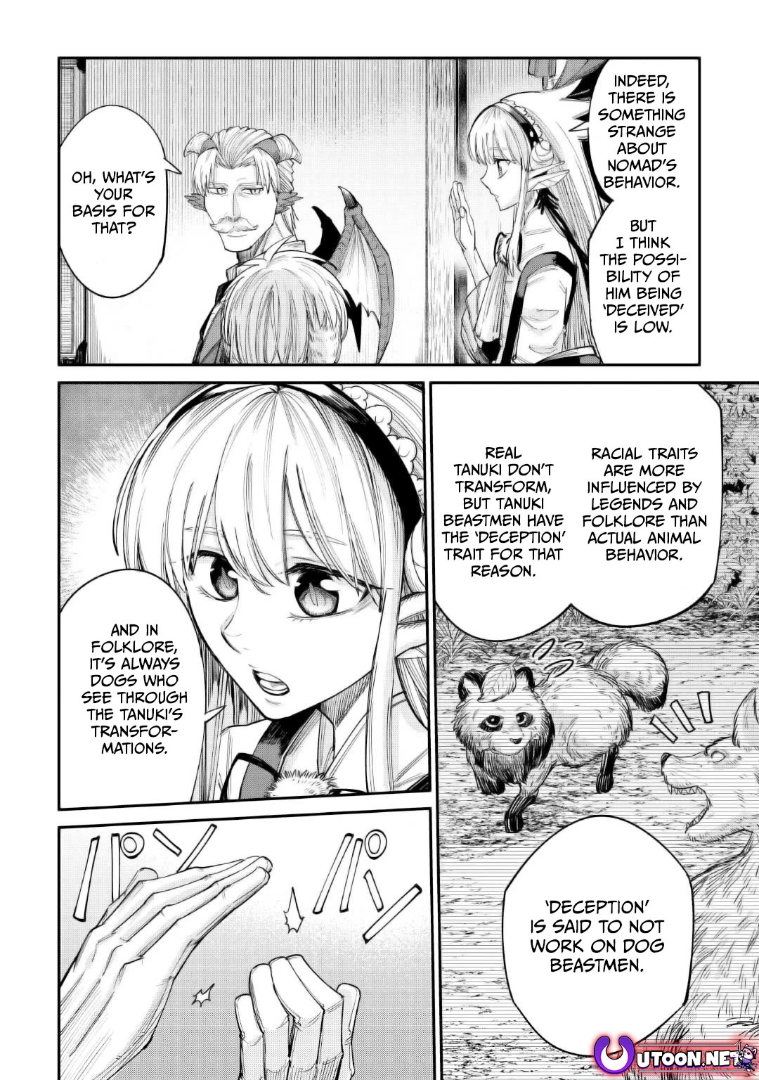 The Level 596 Apprentice Blacksmith chapter 38 page 4