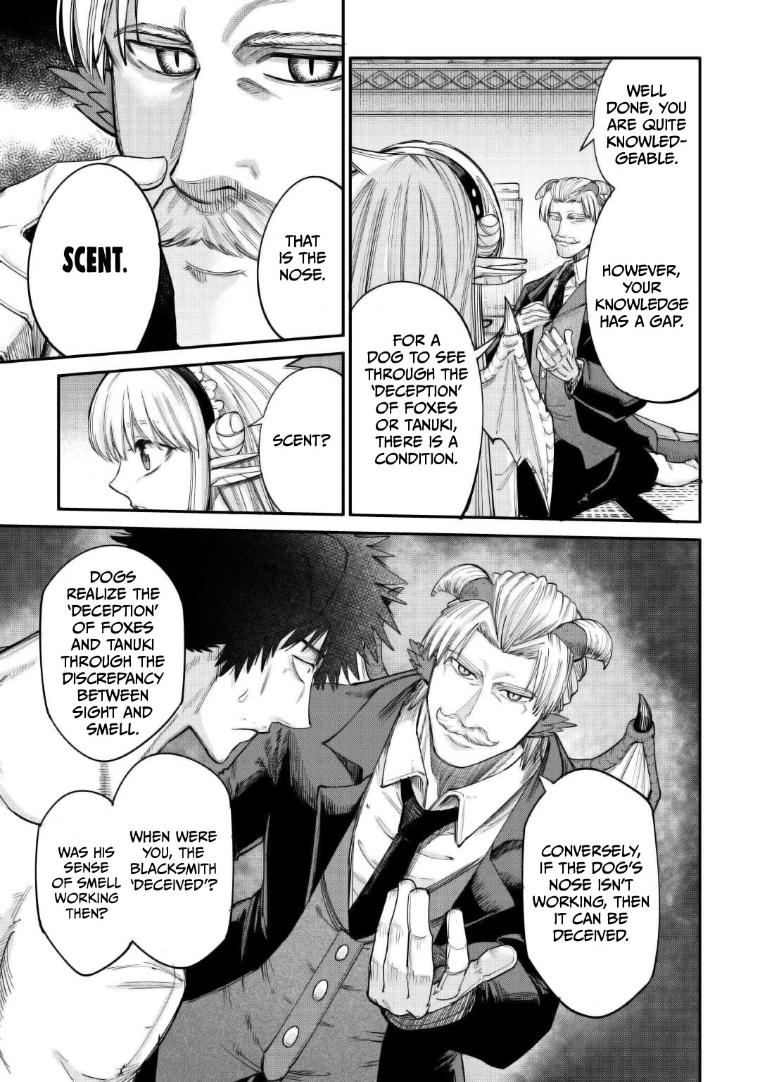 The Level 596 Apprentice Blacksmith chapter 38 page 5