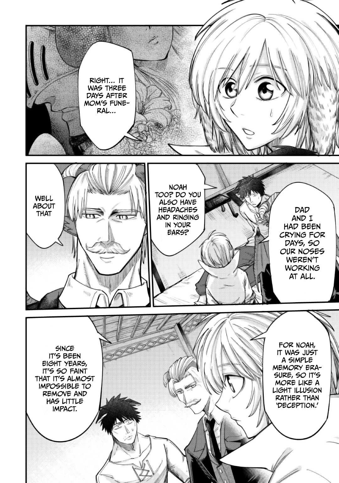 The Level 596 Apprentice Blacksmith chapter 38 page 6