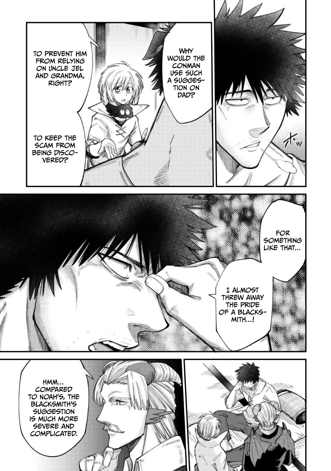 The Level 596 Apprentice Blacksmith chapter 38 page 7