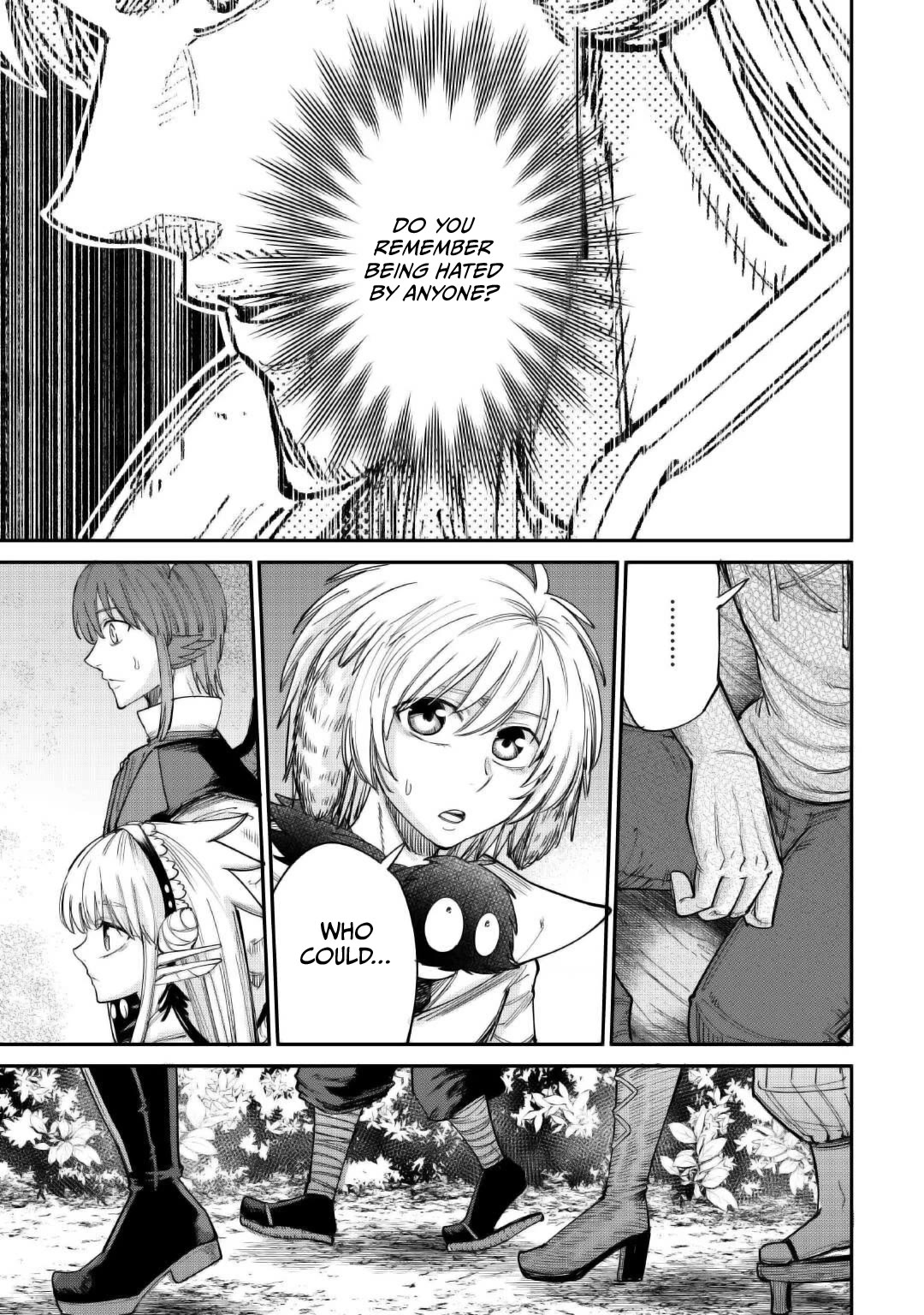 The Level 596 Apprentice Blacksmith chapter 38 page 9