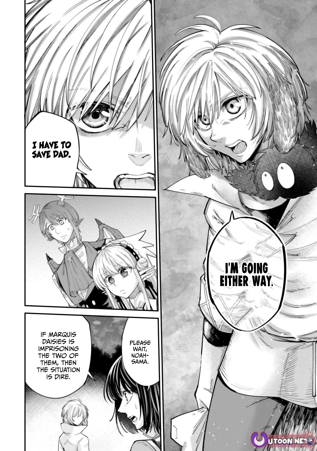 The Level 596 Apprentice Blacksmith chapter 39 page 10