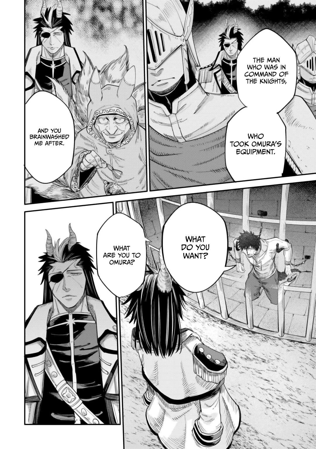 The Level 596 Apprentice Blacksmith chapter 39 page 16