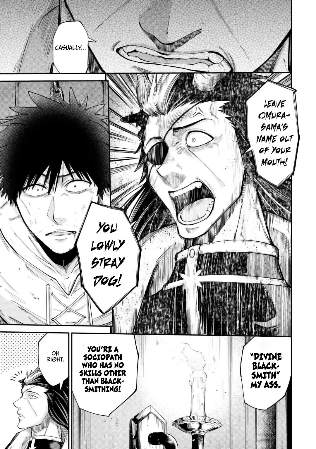 The Level 596 Apprentice Blacksmith chapter 39 page 17