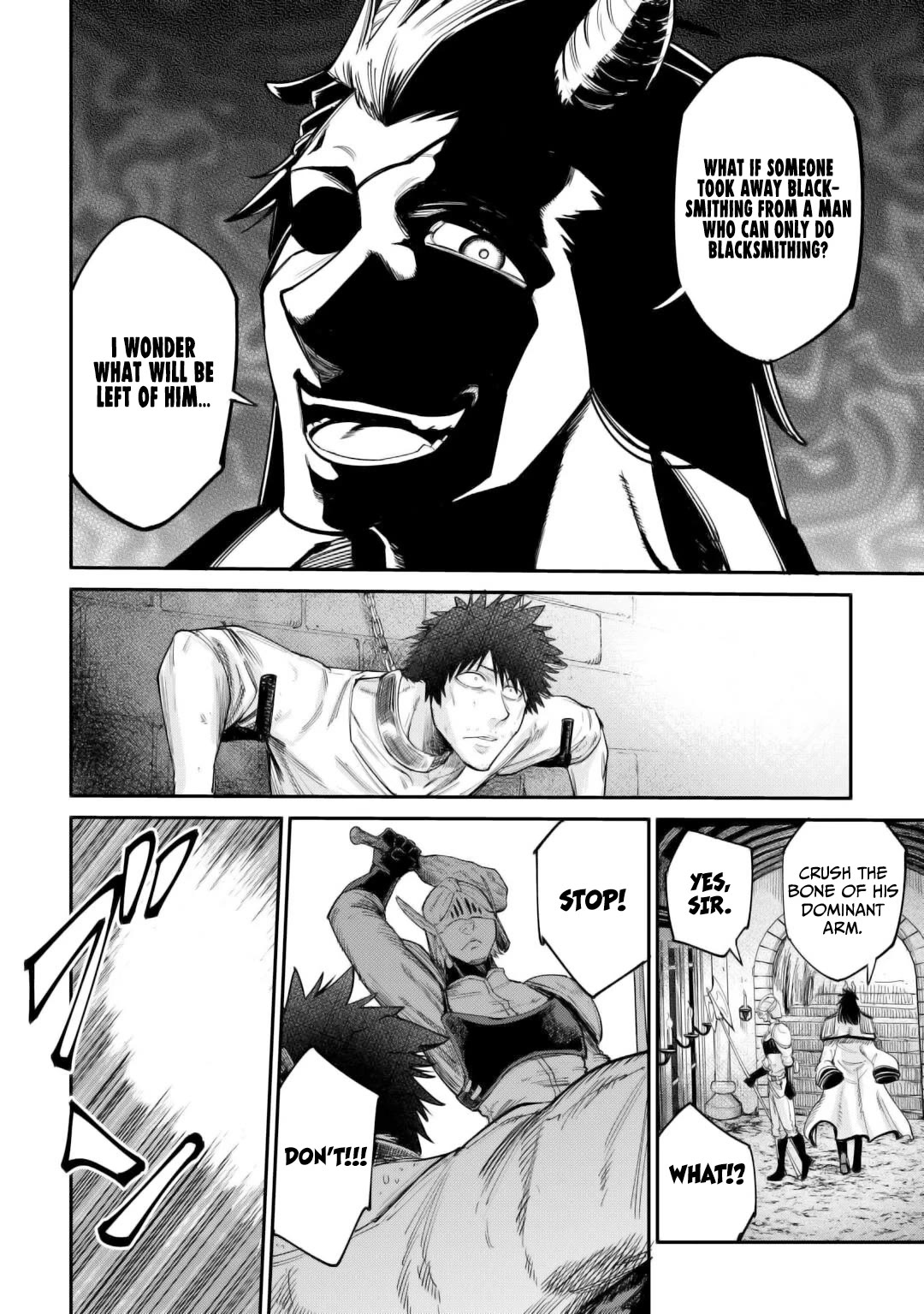 The Level 596 Apprentice Blacksmith chapter 39 page 18