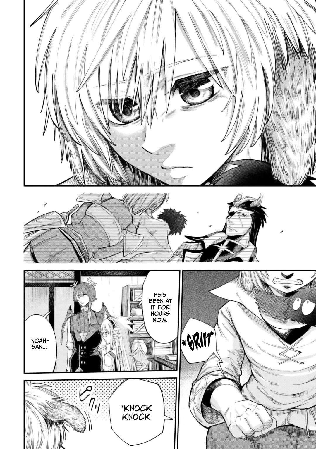 The Level 596 Apprentice Blacksmith chapter 39 page 2