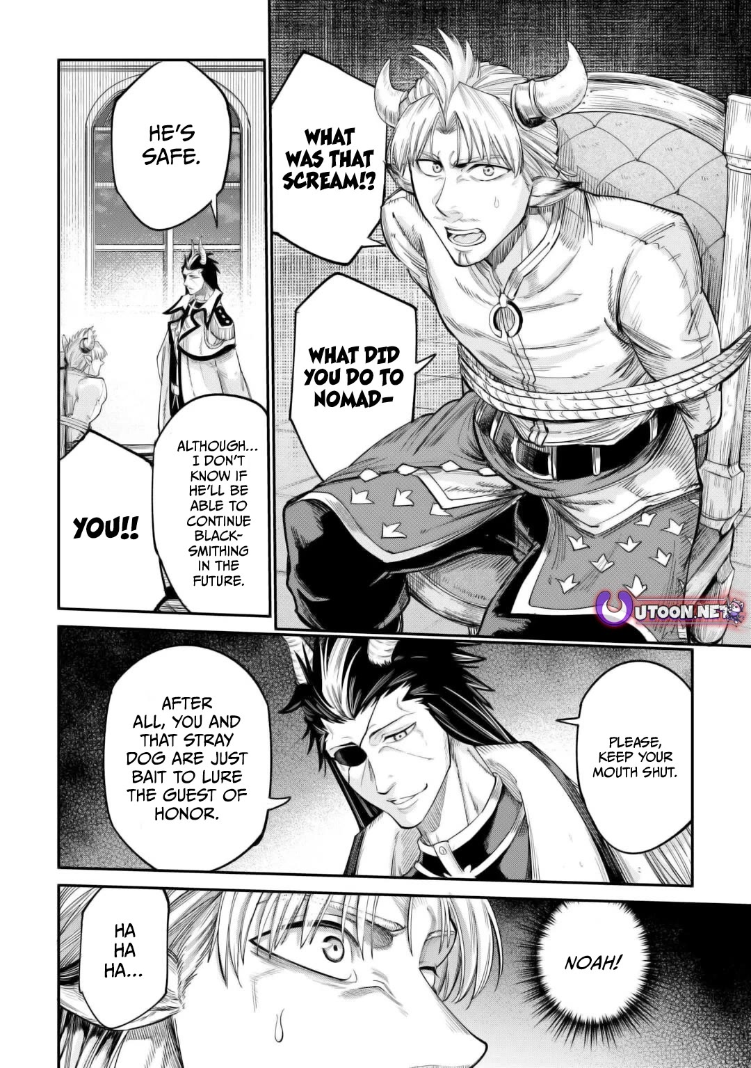 The Level 596 Apprentice Blacksmith chapter 39 page 20