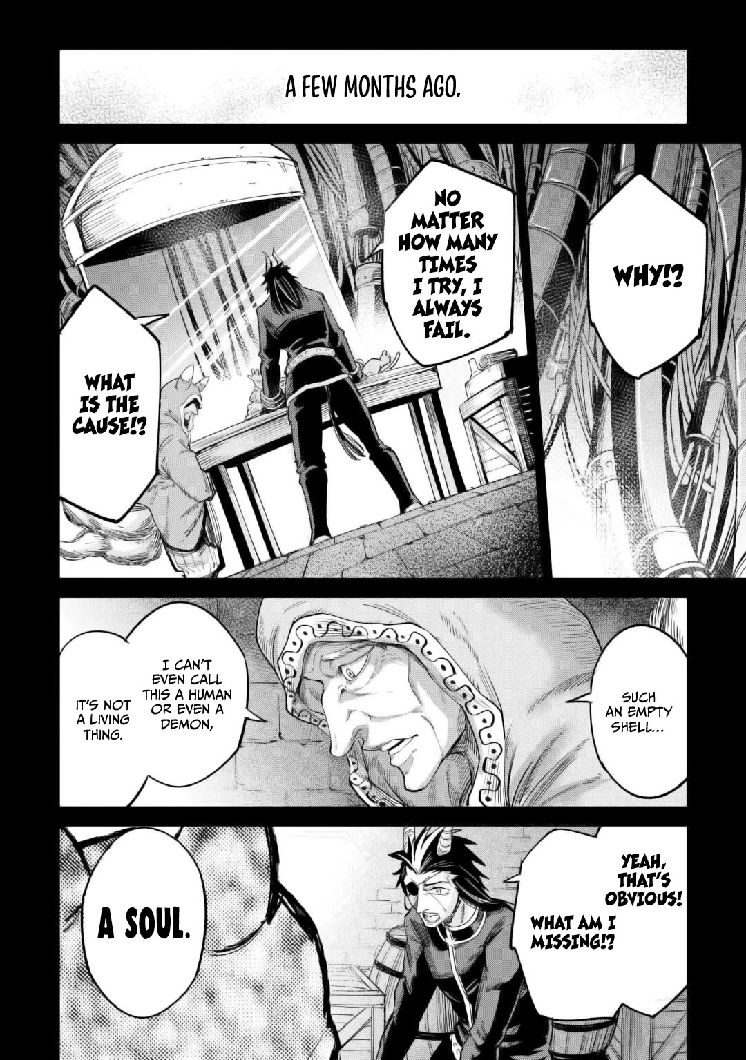 The Level 596 Apprentice Blacksmith chapter 39 page 26