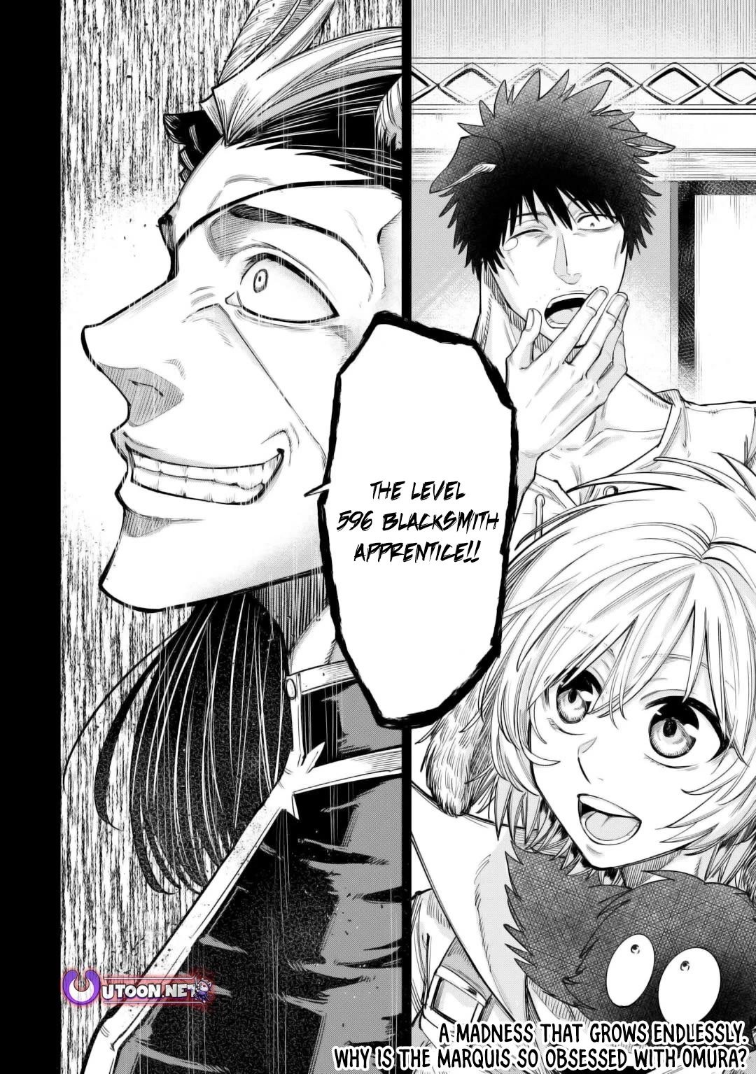 The Level 596 Apprentice Blacksmith chapter 39 page 28