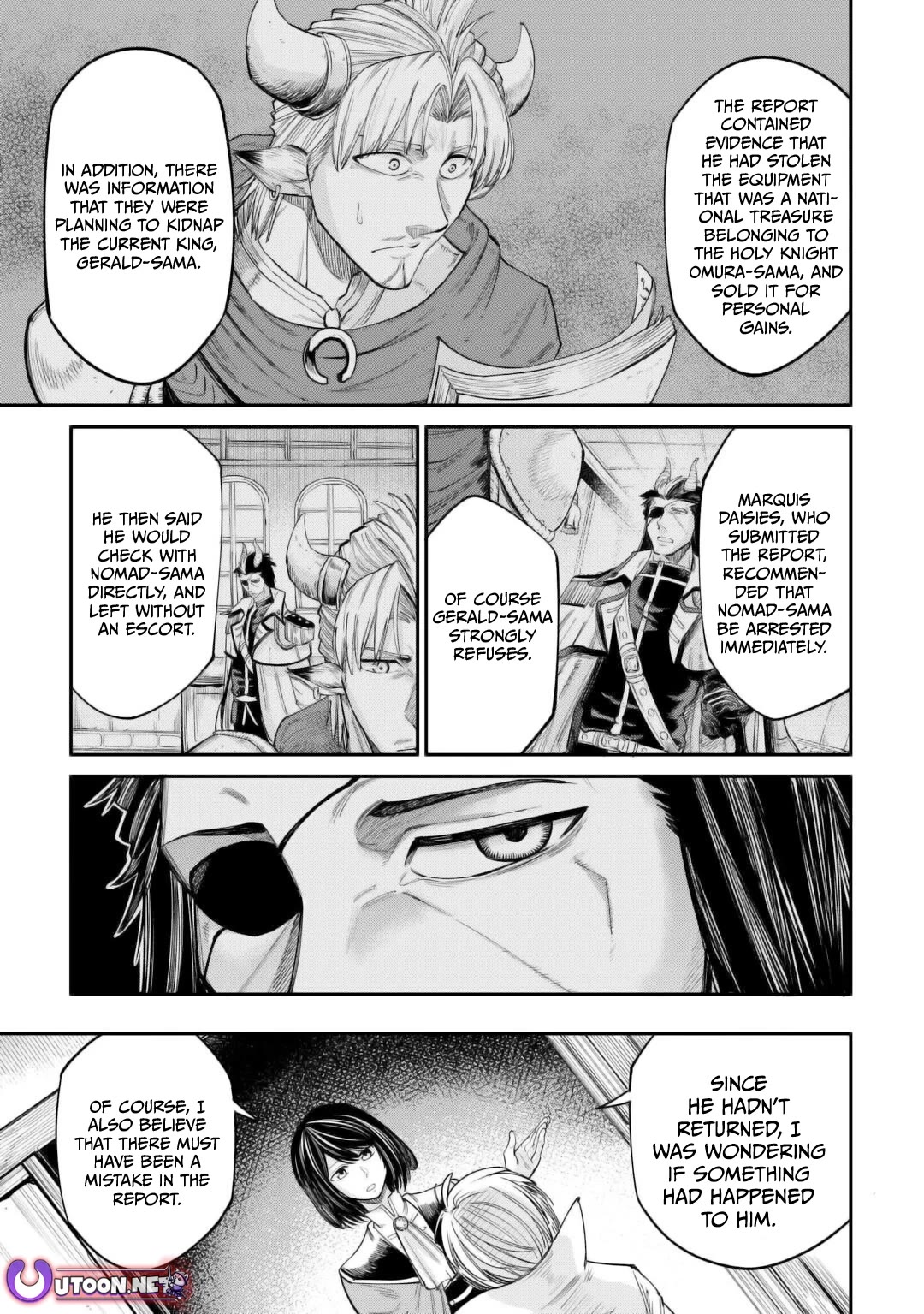 The Level 596 Apprentice Blacksmith chapter 39 page 5