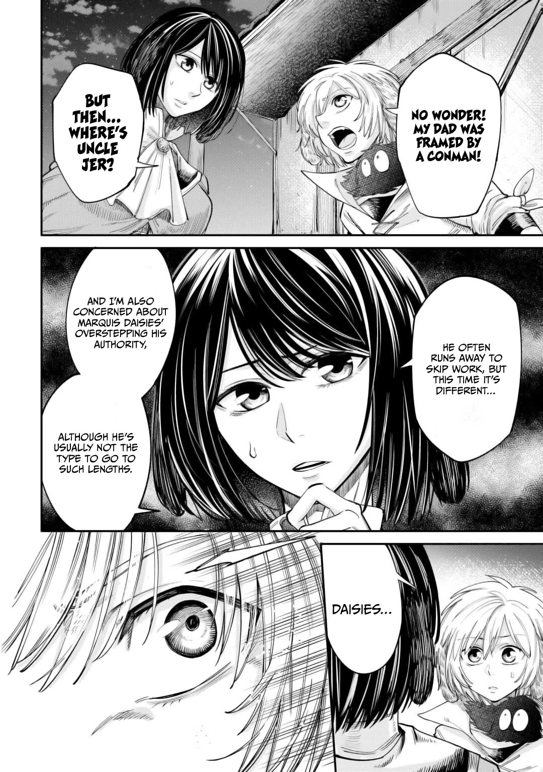 The Level 596 Apprentice Blacksmith chapter 39 page 6