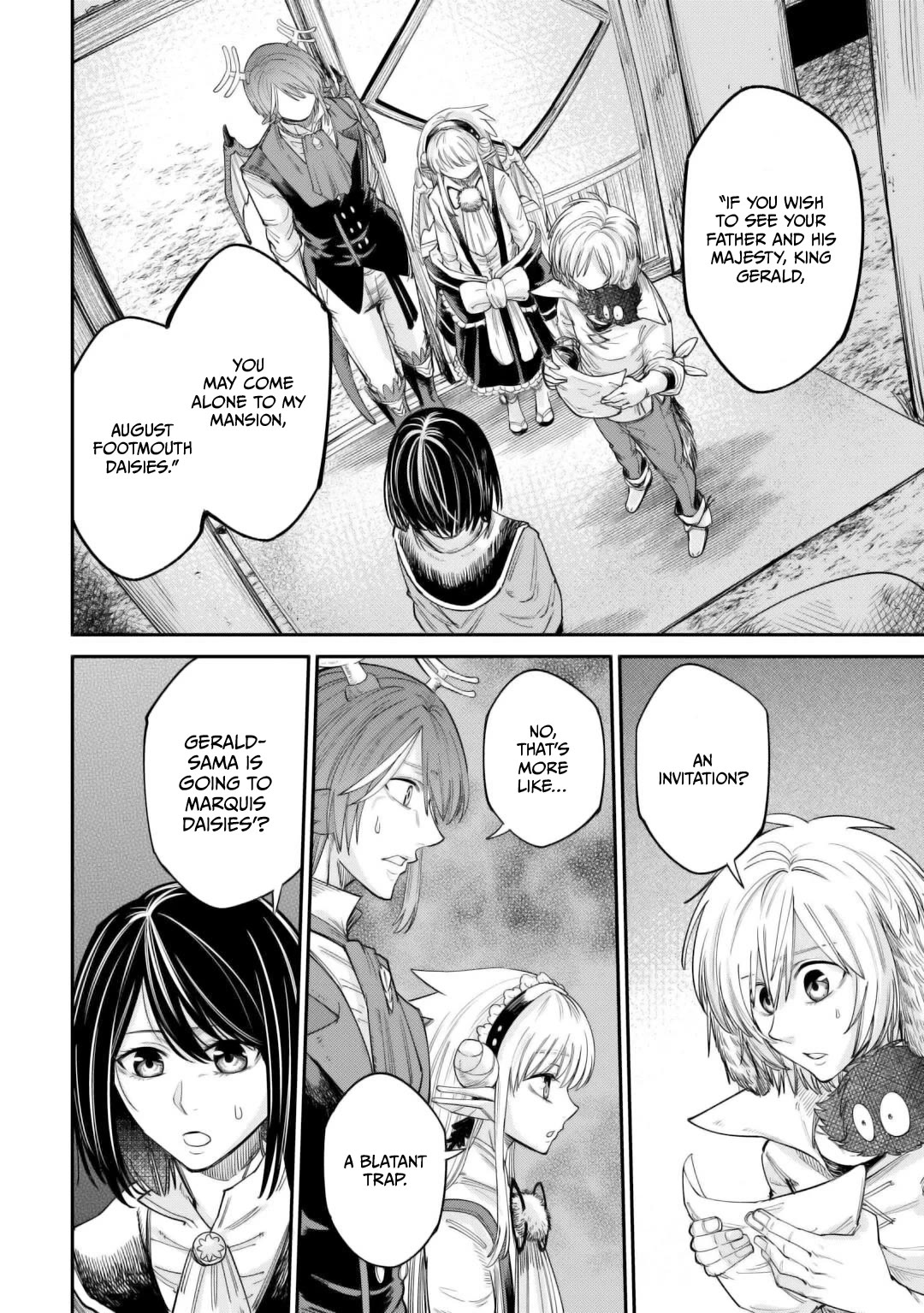 The Level 596 Apprentice Blacksmith chapter 39 page 8