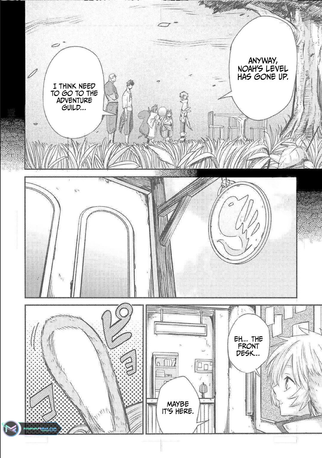 The Level 596 Apprentice Blacksmith chapter 4 page 12