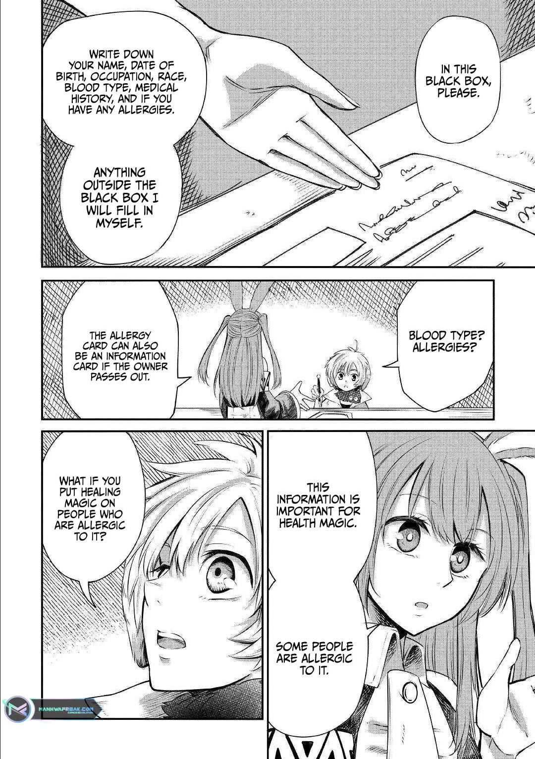 The Level 596 Apprentice Blacksmith chapter 4 page 14