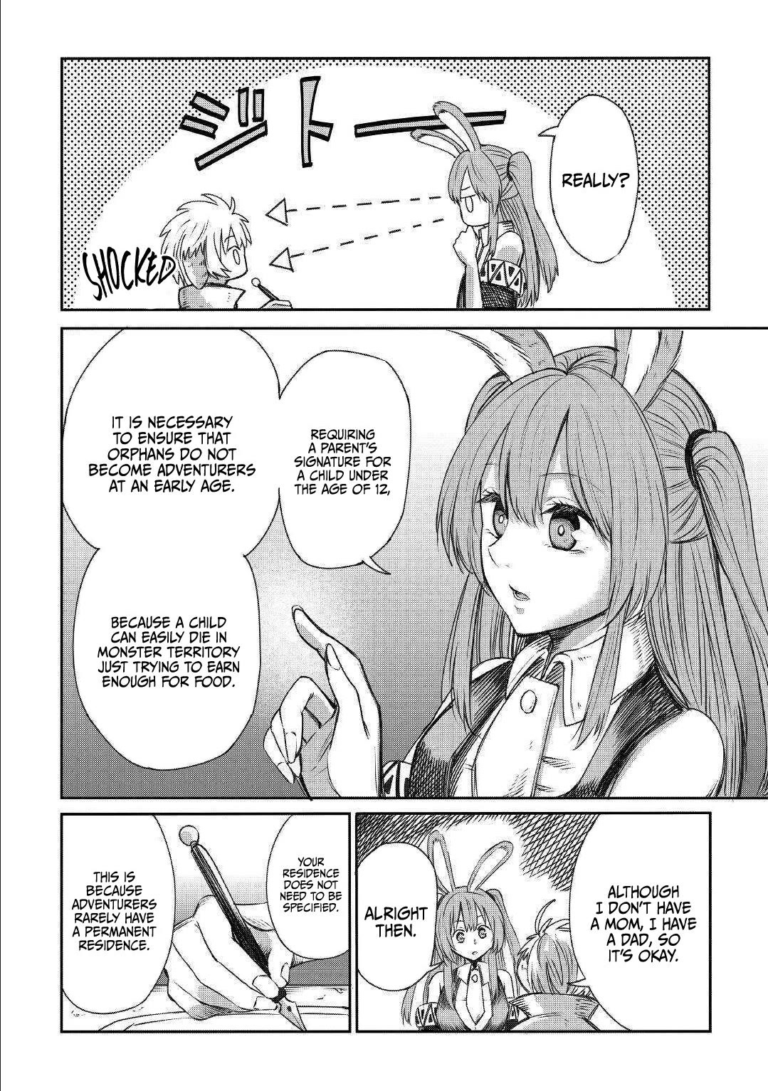 The Level 596 Apprentice Blacksmith chapter 4 page 16