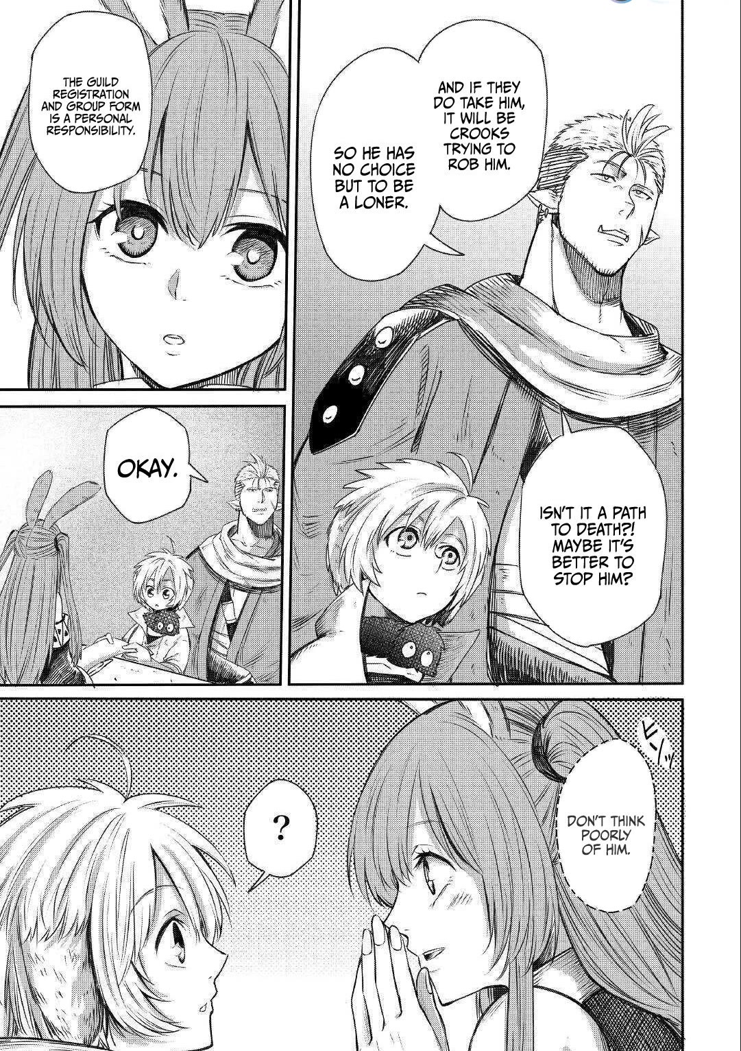 The Level 596 Apprentice Blacksmith chapter 4 page 19