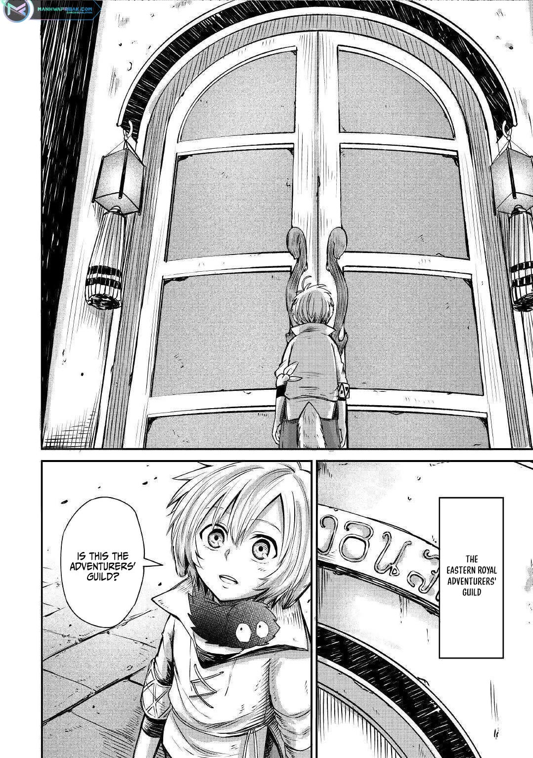 The Level 596 Apprentice Blacksmith chapter 4 page 2