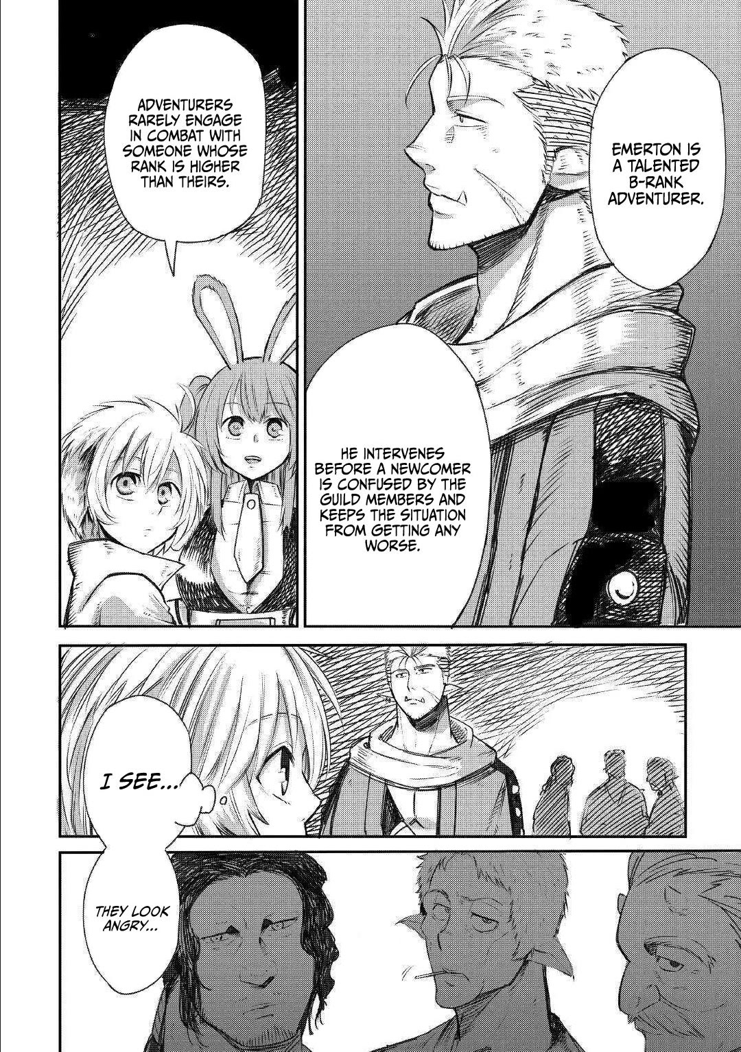 The Level 596 Apprentice Blacksmith chapter 4 page 20