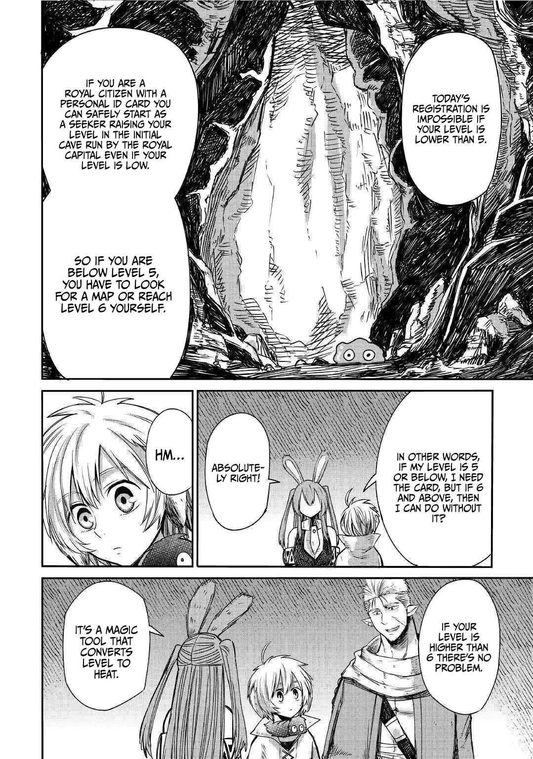 The Level 596 Apprentice Blacksmith chapter 4 page 22