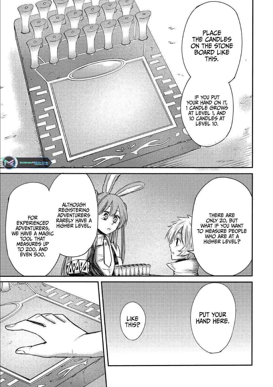 The Level 596 Apprentice Blacksmith chapter 4 page 23