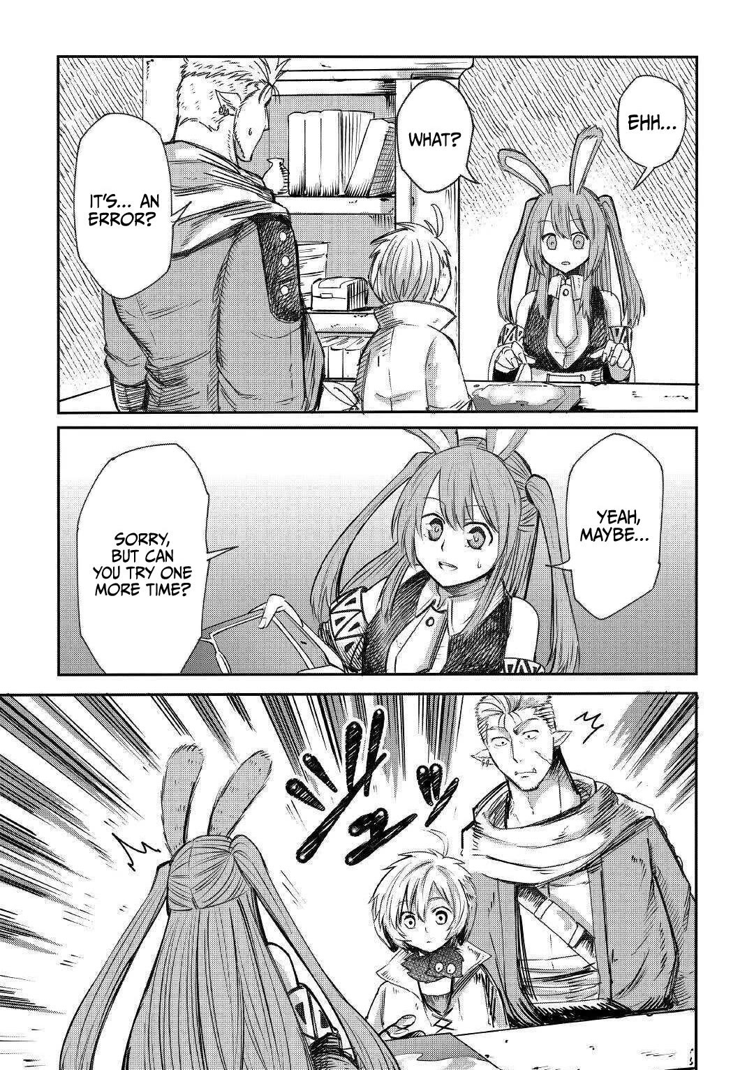 The Level 596 Apprentice Blacksmith chapter 4 page 25