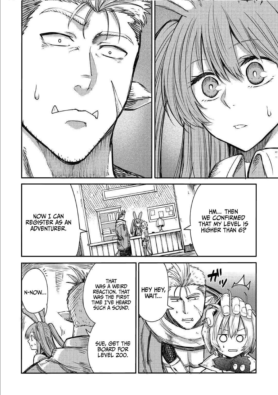 The Level 596 Apprentice Blacksmith chapter 4 page 26