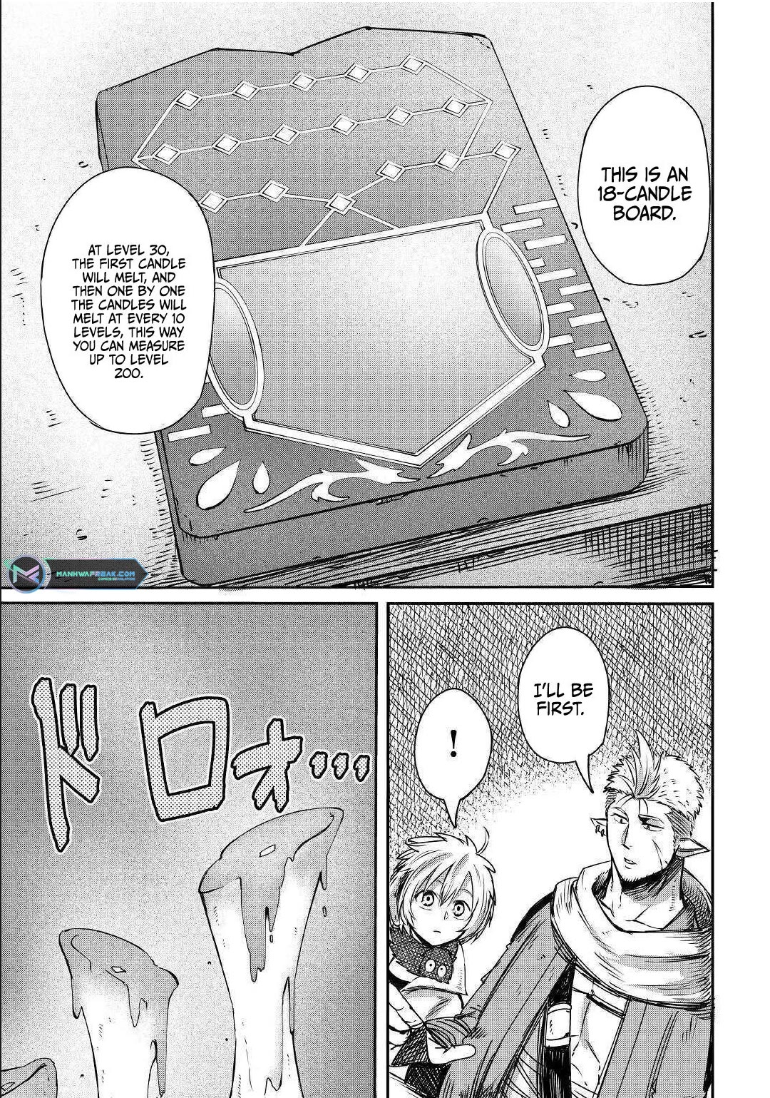 The Level 596 Apprentice Blacksmith chapter 4 page 27