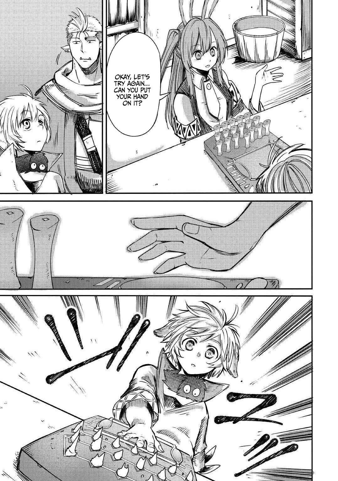 The Level 596 Apprentice Blacksmith chapter 4 page 29