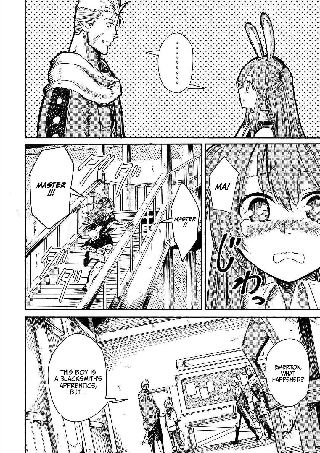 The Level 596 Apprentice Blacksmith chapter 4 page 30
