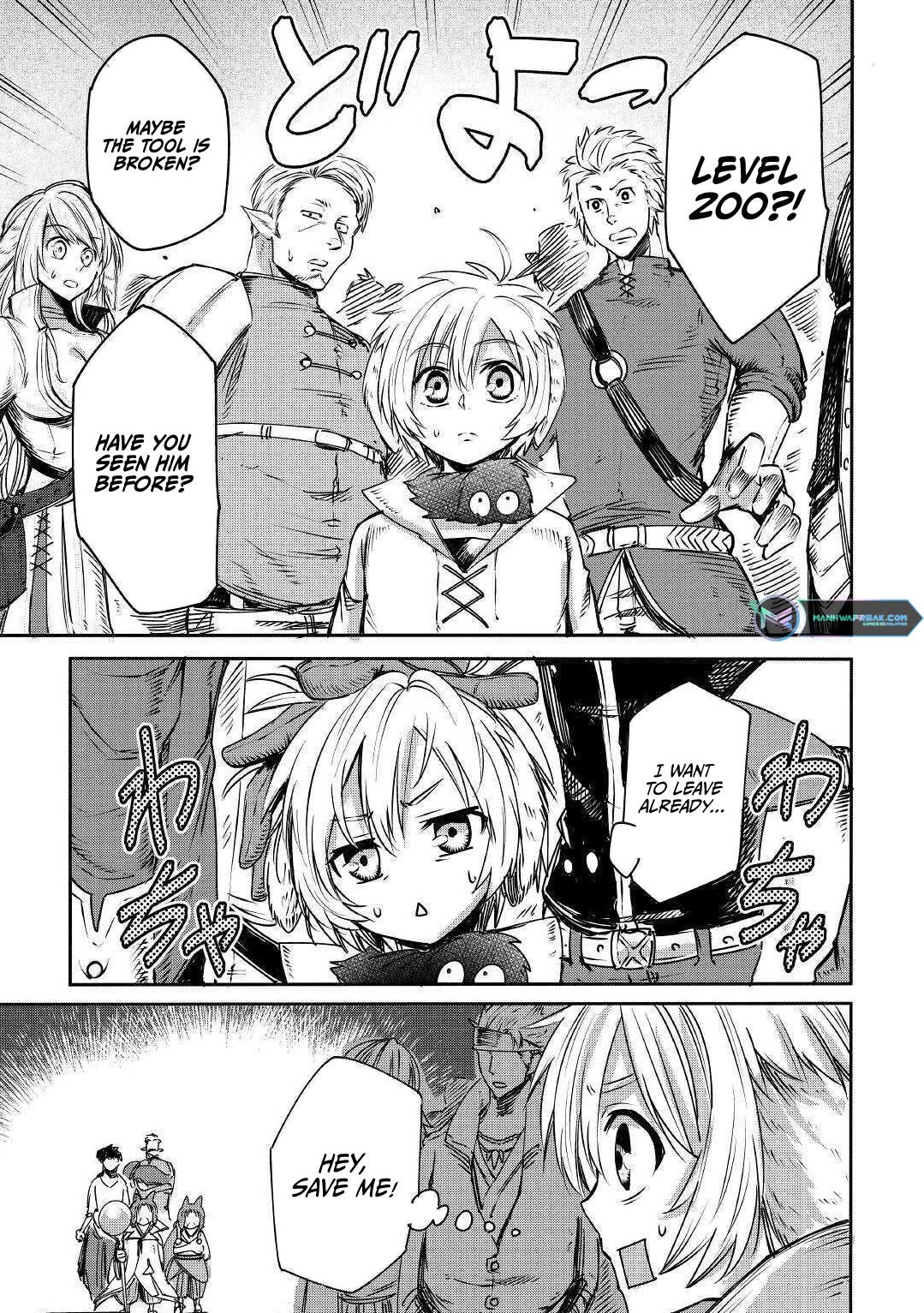 The Level 596 Apprentice Blacksmith chapter 4 page 31