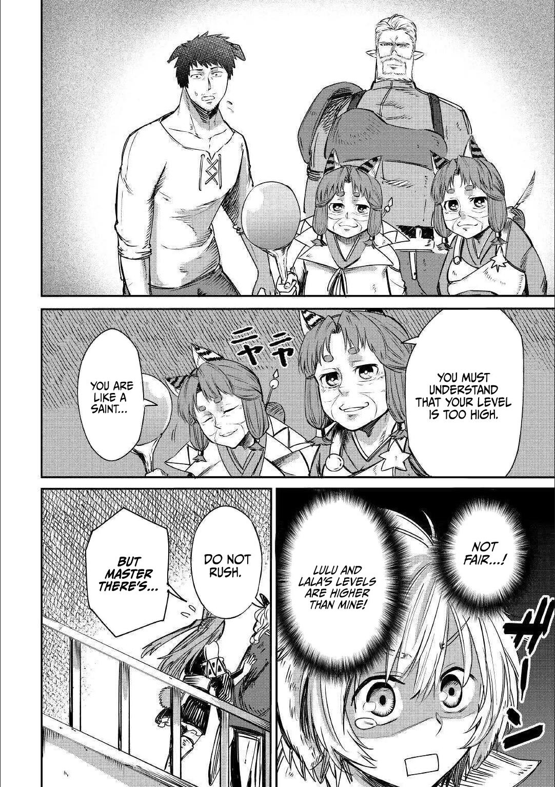 The Level 596 Apprentice Blacksmith chapter 4 page 32