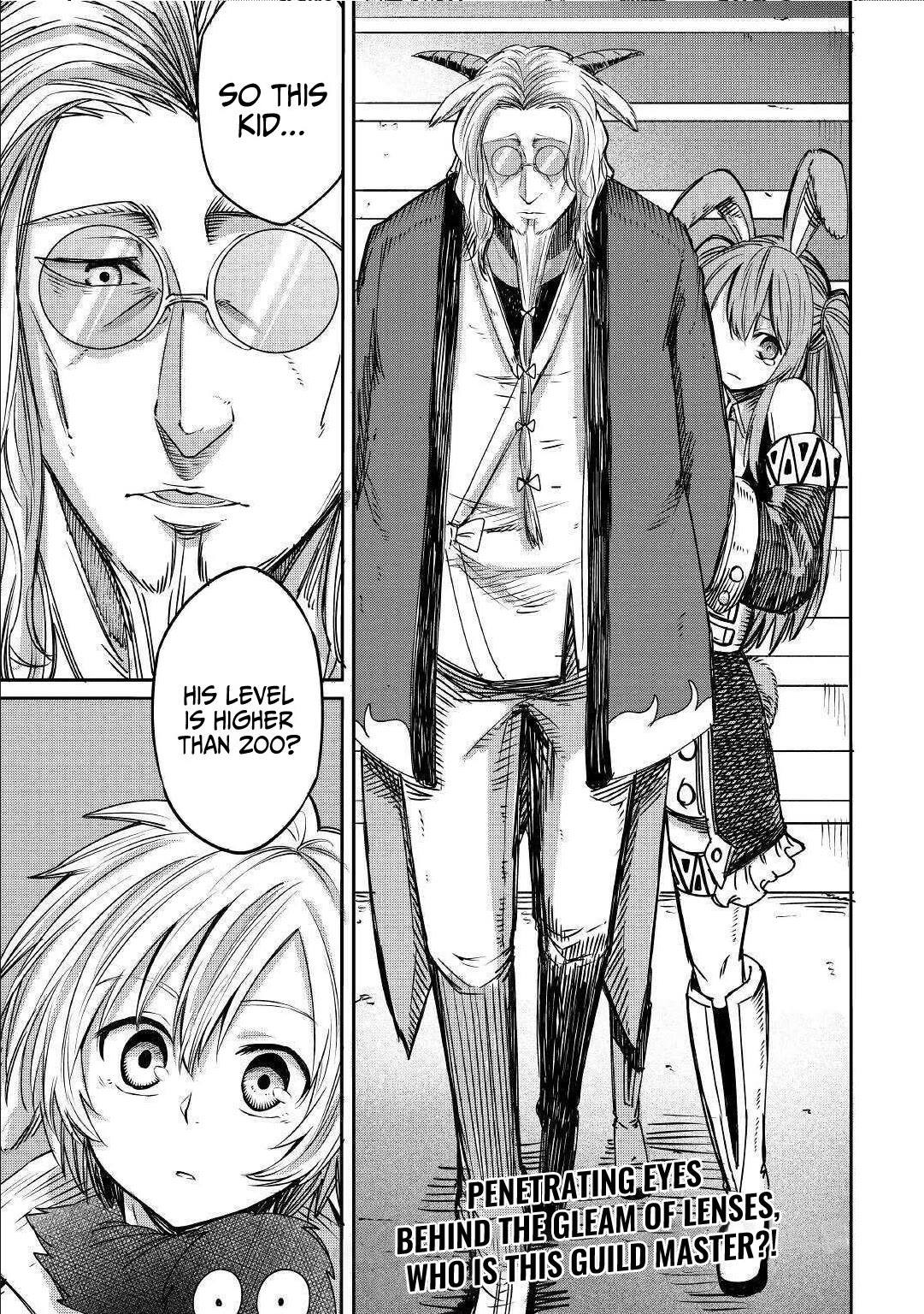 The Level 596 Apprentice Blacksmith chapter 4 page 33