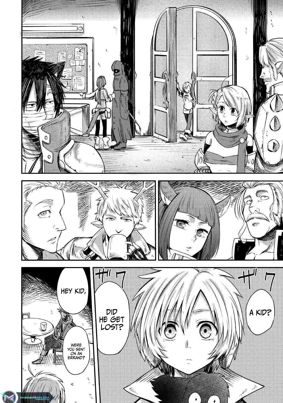 The Level 596 Apprentice Blacksmith chapter 4 page 4