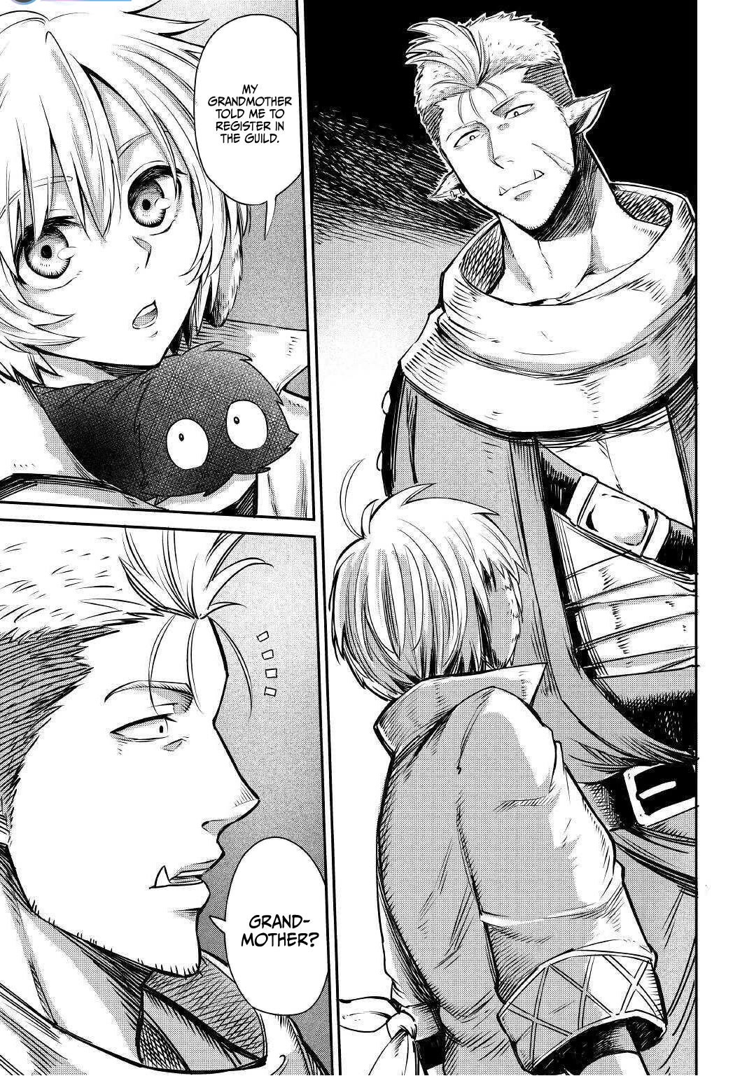 The Level 596 Apprentice Blacksmith chapter 4 page 5