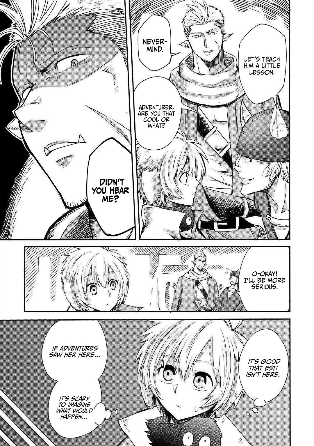 The Level 596 Apprentice Blacksmith chapter 4 page 7