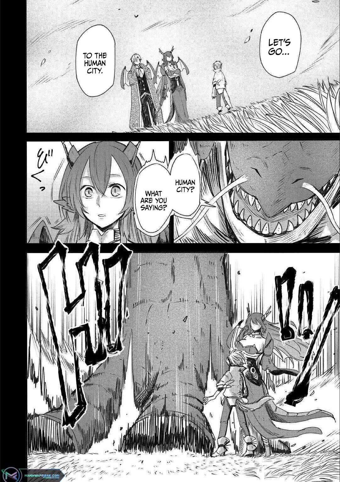 The Level 596 Apprentice Blacksmith chapter 4 page 8