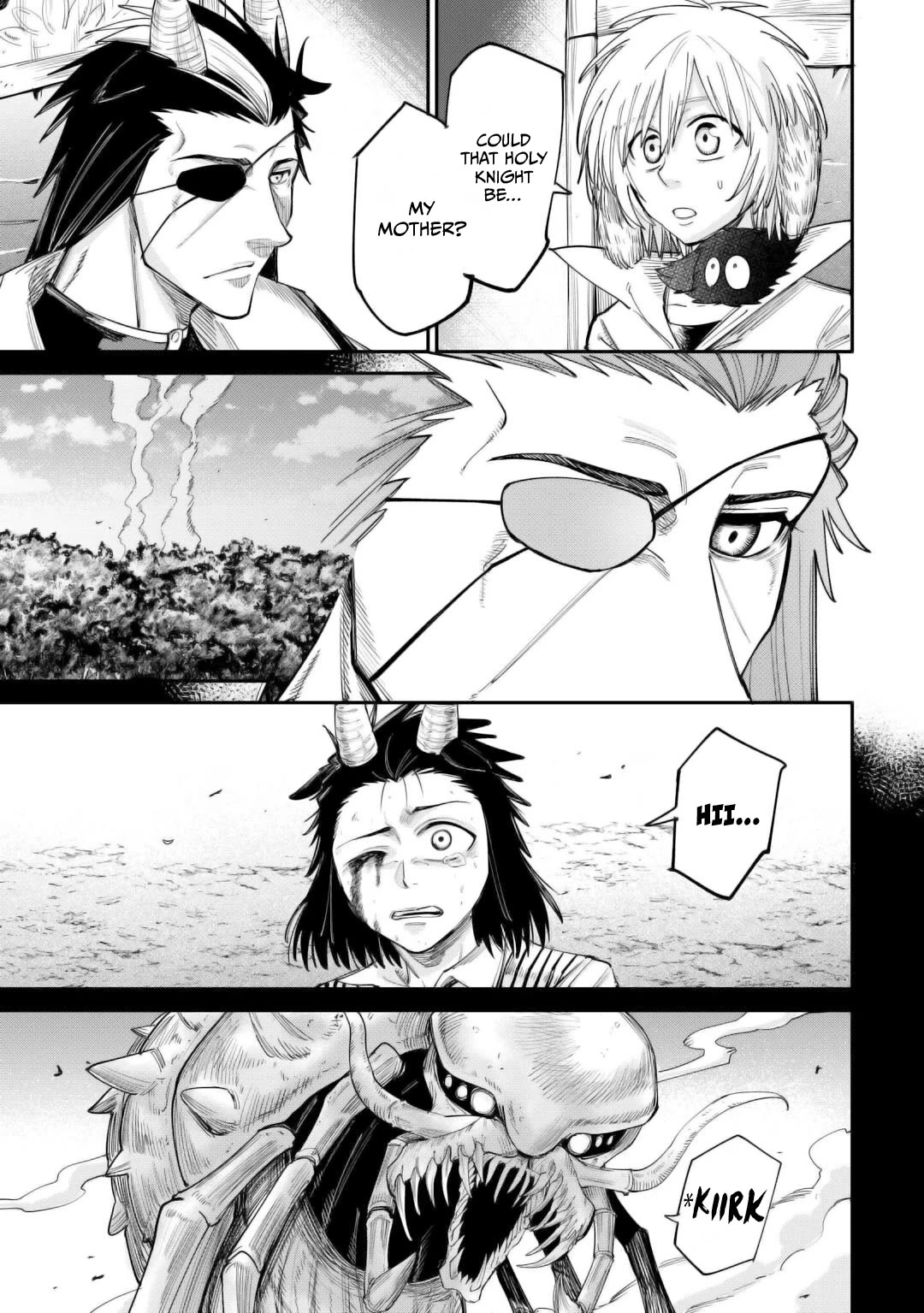 The Level 596 Apprentice Blacksmith chapter 40 page 11