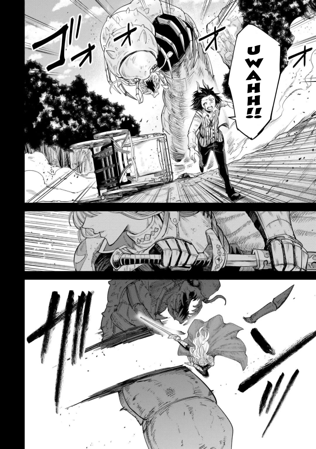 The Level 596 Apprentice Blacksmith chapter 40 page 12