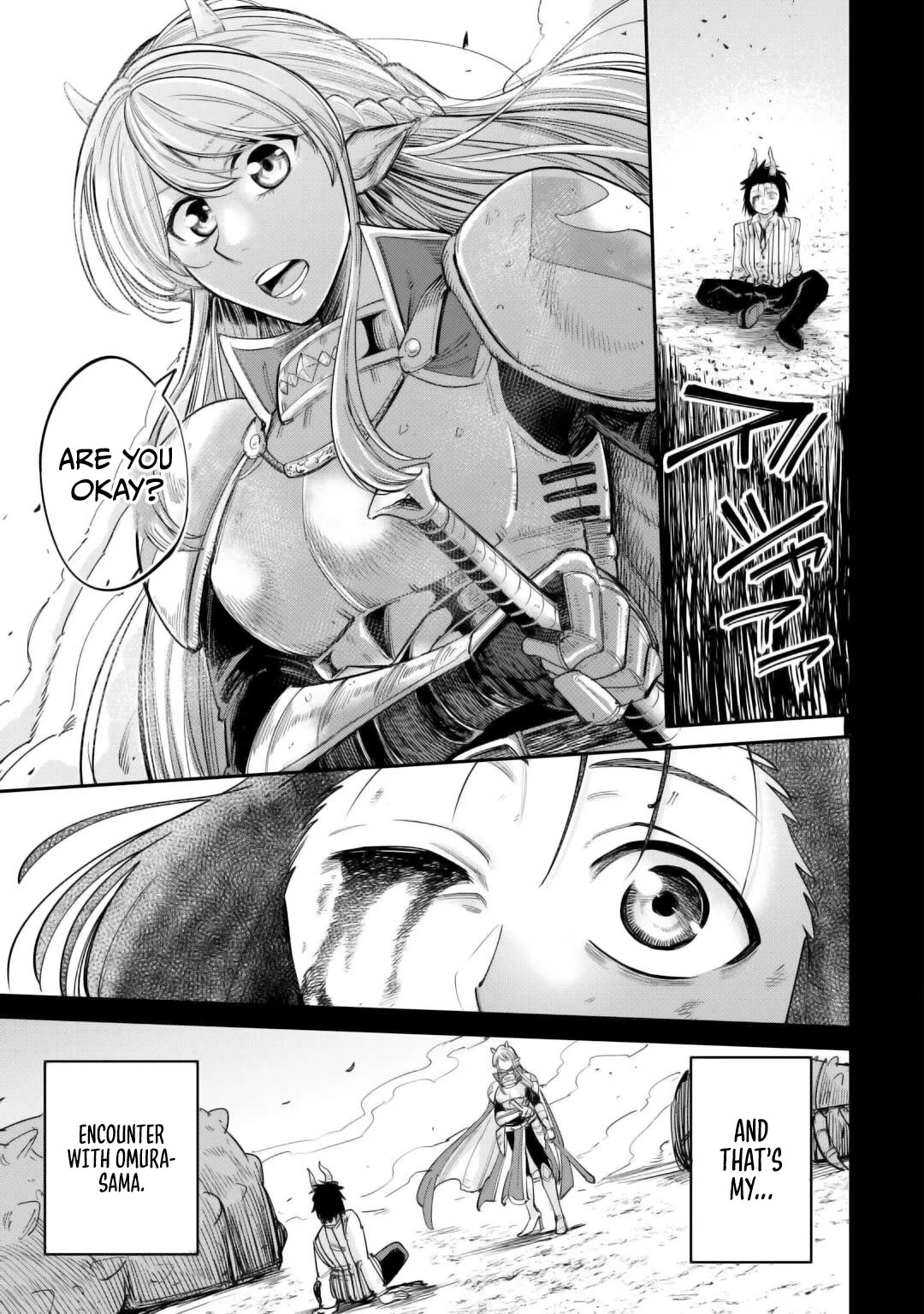 The Level 596 Apprentice Blacksmith chapter 40 page 13