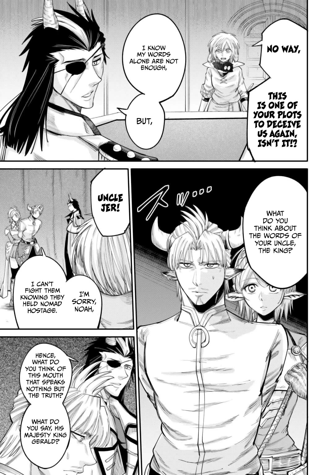 The Level 596 Apprentice Blacksmith chapter 40 page 19