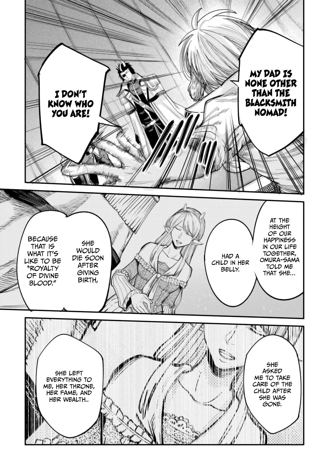 The Level 596 Apprentice Blacksmith chapter 40 page 21