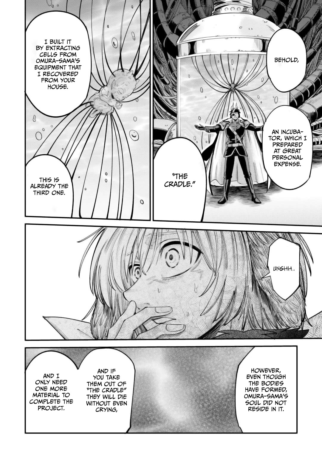 The Level 596 Apprentice Blacksmith chapter 40 page 26