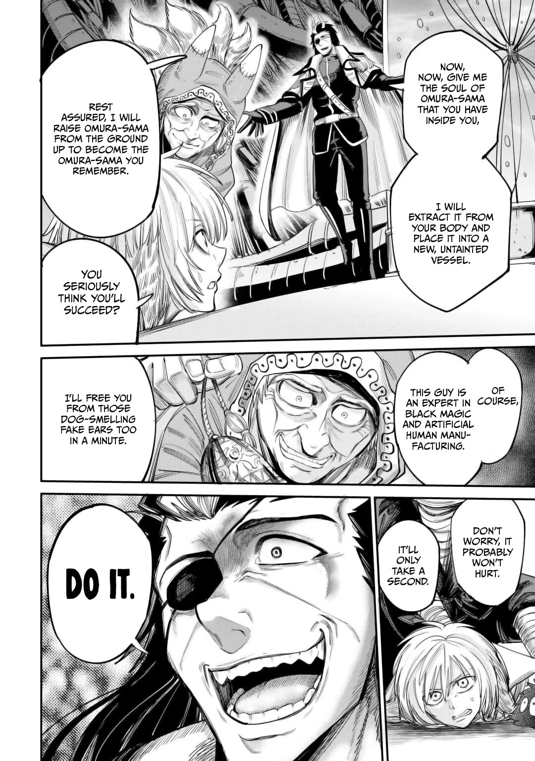 The Level 596 Apprentice Blacksmith chapter 40 page 28