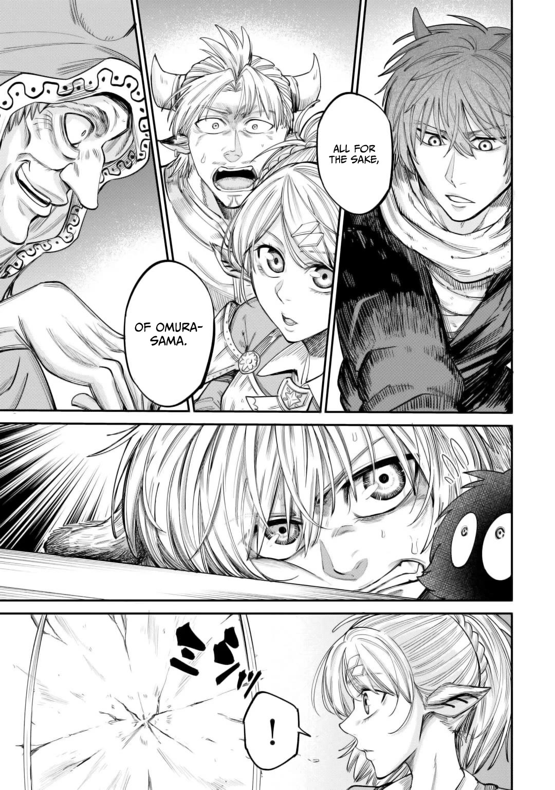 The Level 596 Apprentice Blacksmith chapter 40 page 29