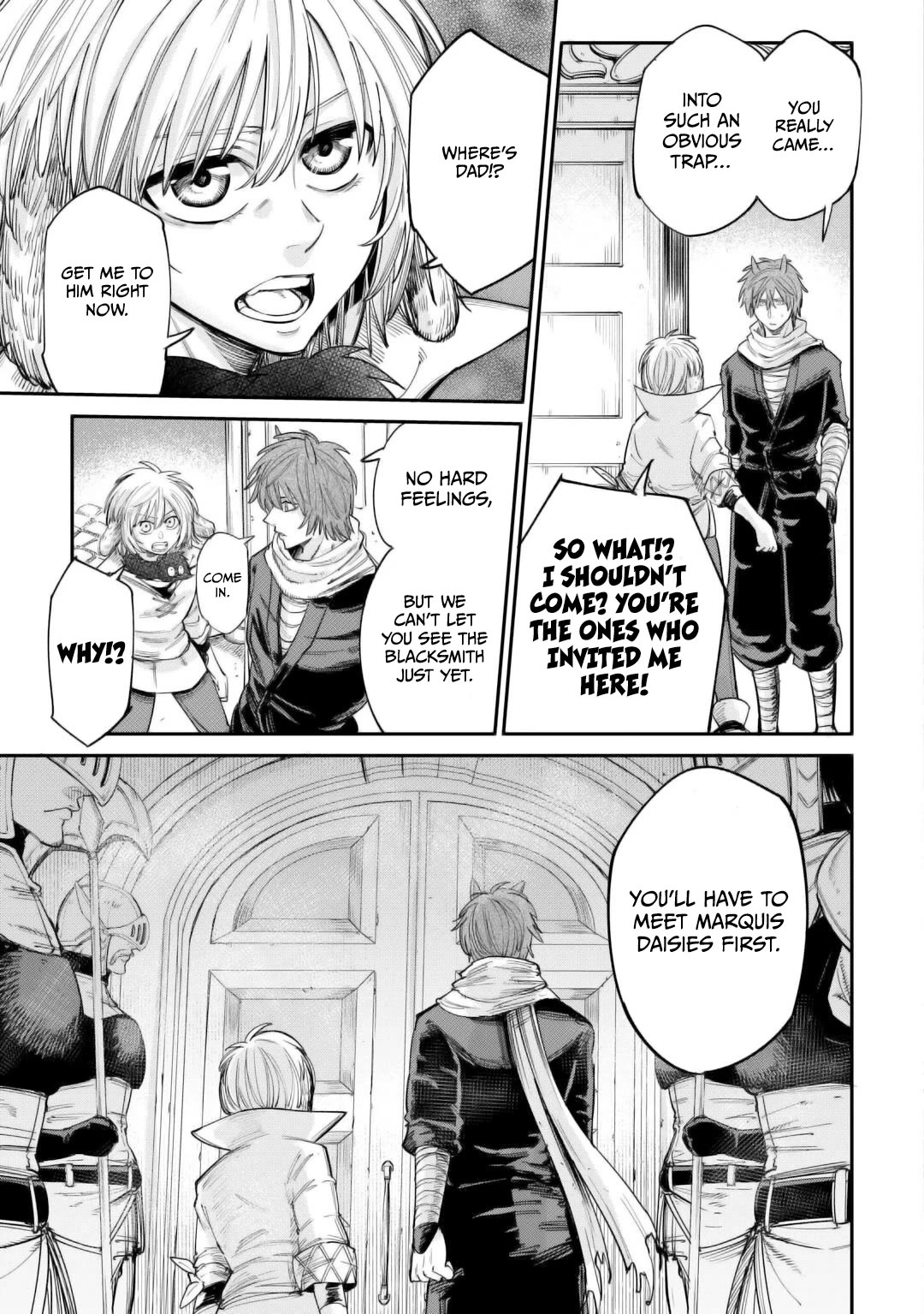 The Level 596 Apprentice Blacksmith chapter 40 page 3