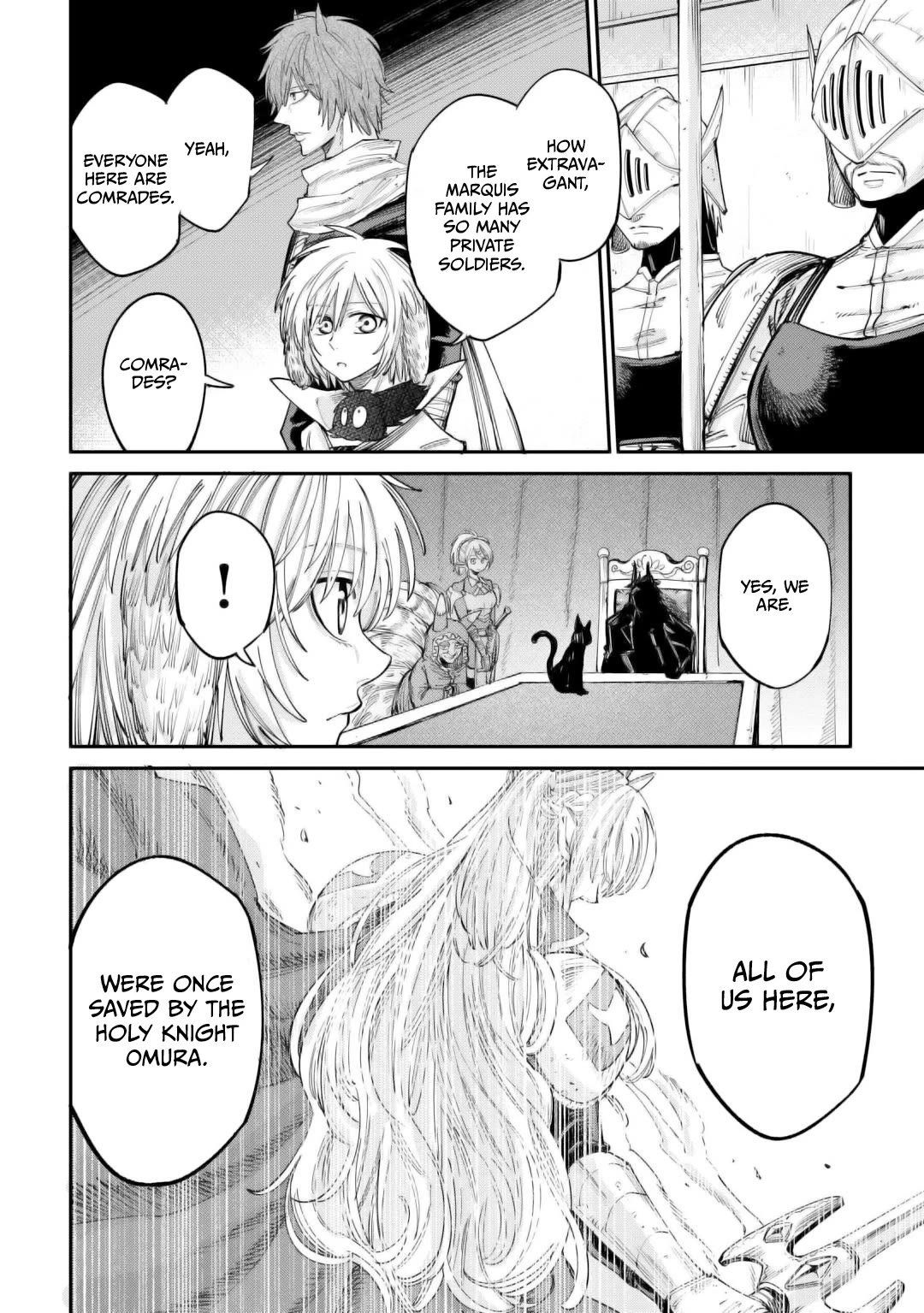 The Level 596 Apprentice Blacksmith chapter 40 page 4