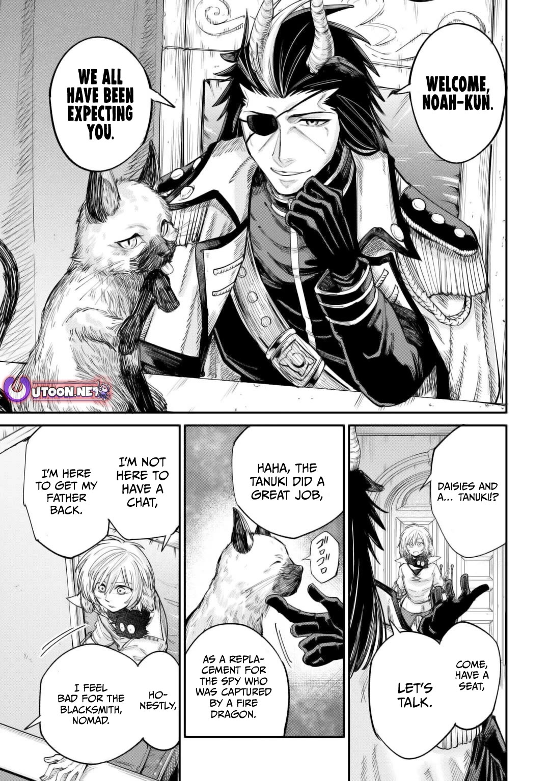 The Level 596 Apprentice Blacksmith chapter 40 page 5