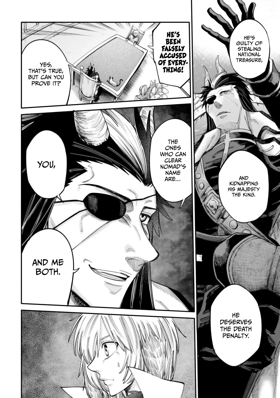 The Level 596 Apprentice Blacksmith chapter 40 page 6