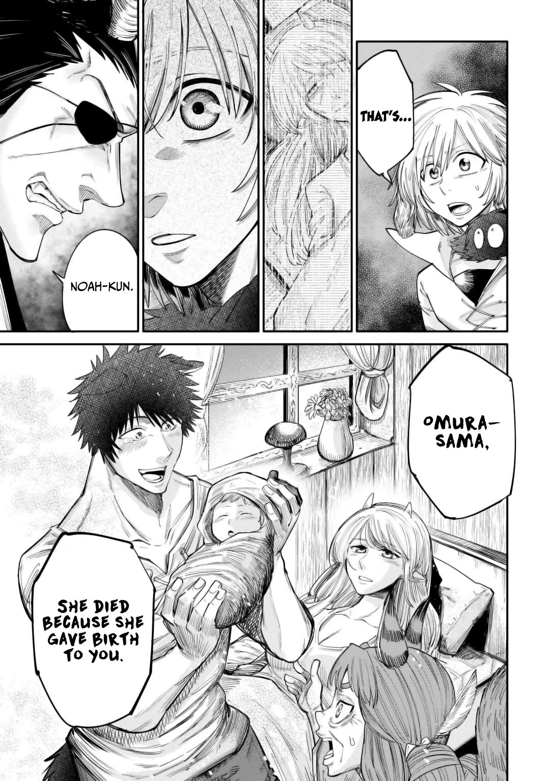 The Level 596 Apprentice Blacksmith chapter 40 page 9