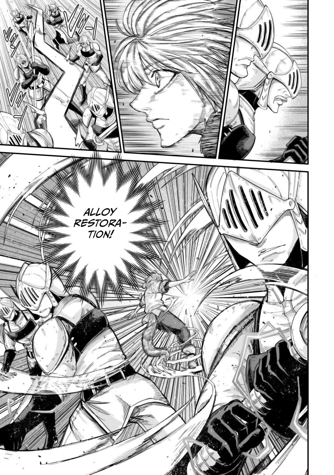 The Level 596 Apprentice Blacksmith chapter 41 page 11